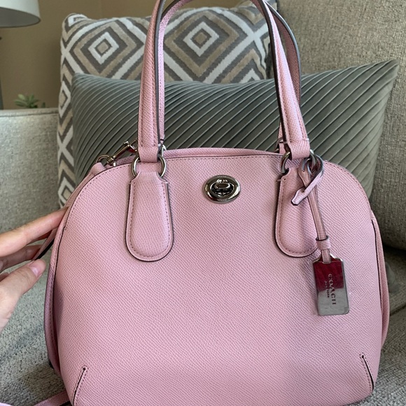 Coach Prince Street Leather Mini ZT Satchel NWT - Picture 1 of 5